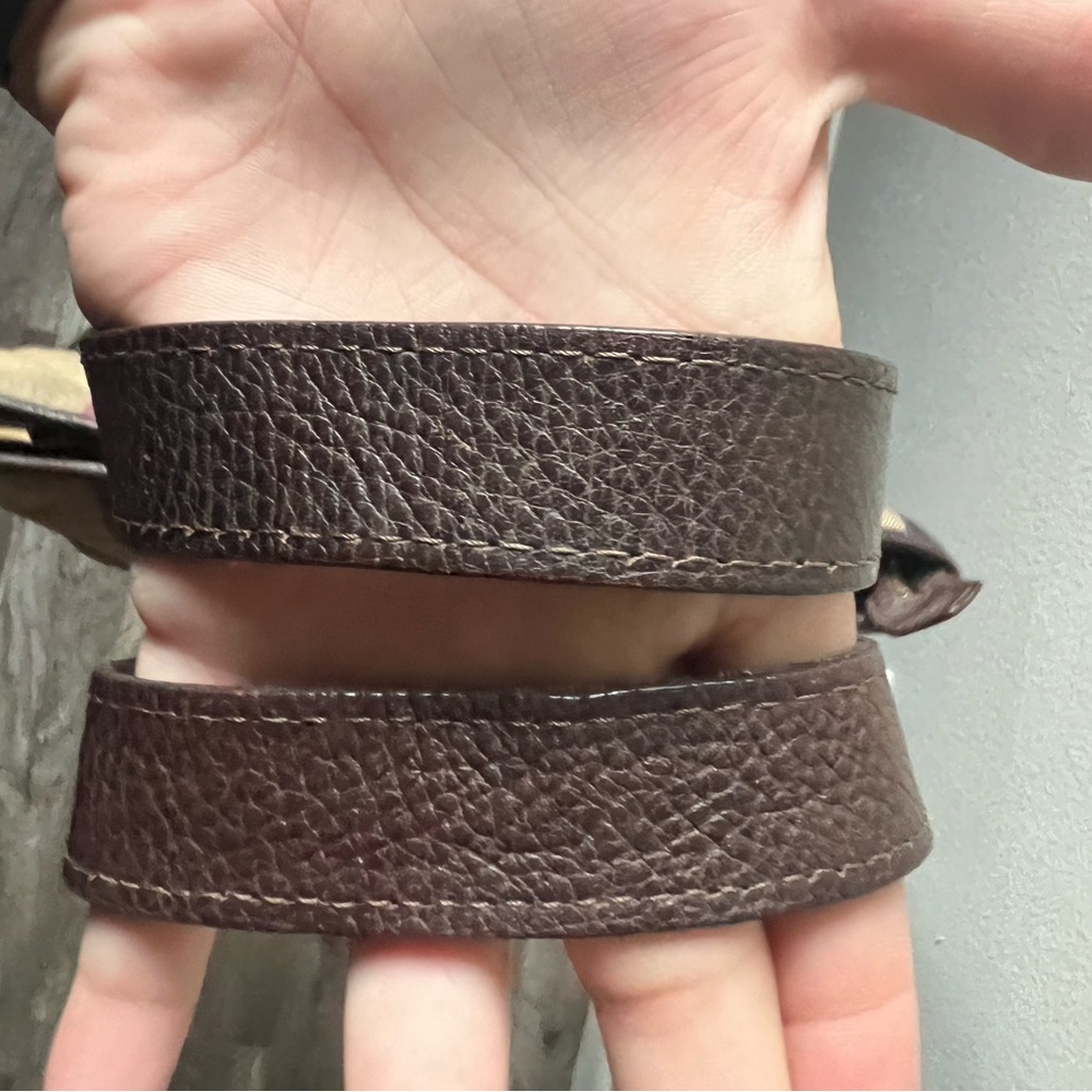 Burberry Quilted House Check Manor Purse - Picture 8 of 9